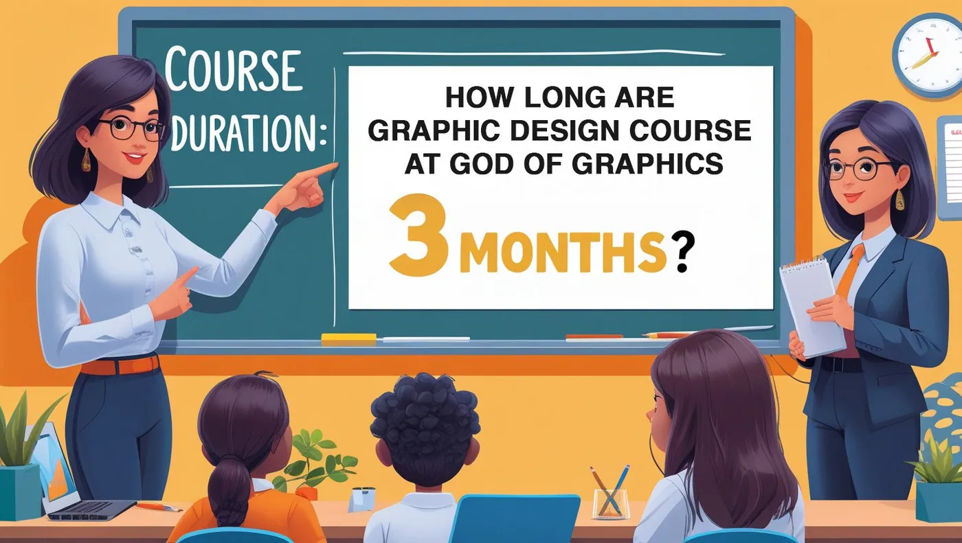 How Long Are Graphic Design Courses at God of Graphics?