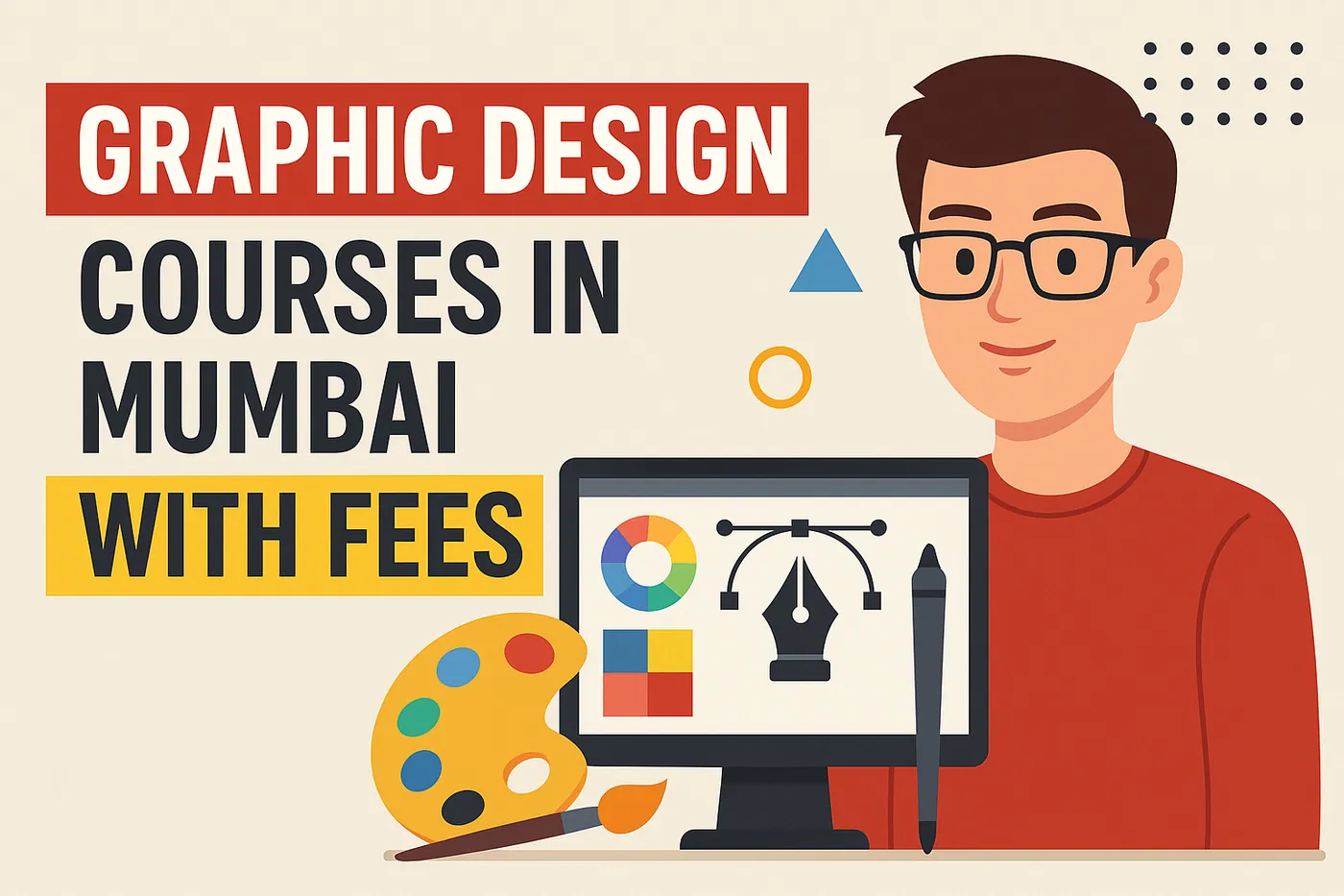 Graphic Design Courses in Mumbai with Fees – A Creative Journey Begins Here