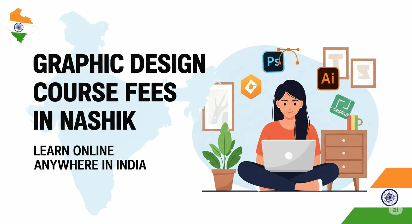 Graphic Design Courses Fees in Nashik – Learn Online in India