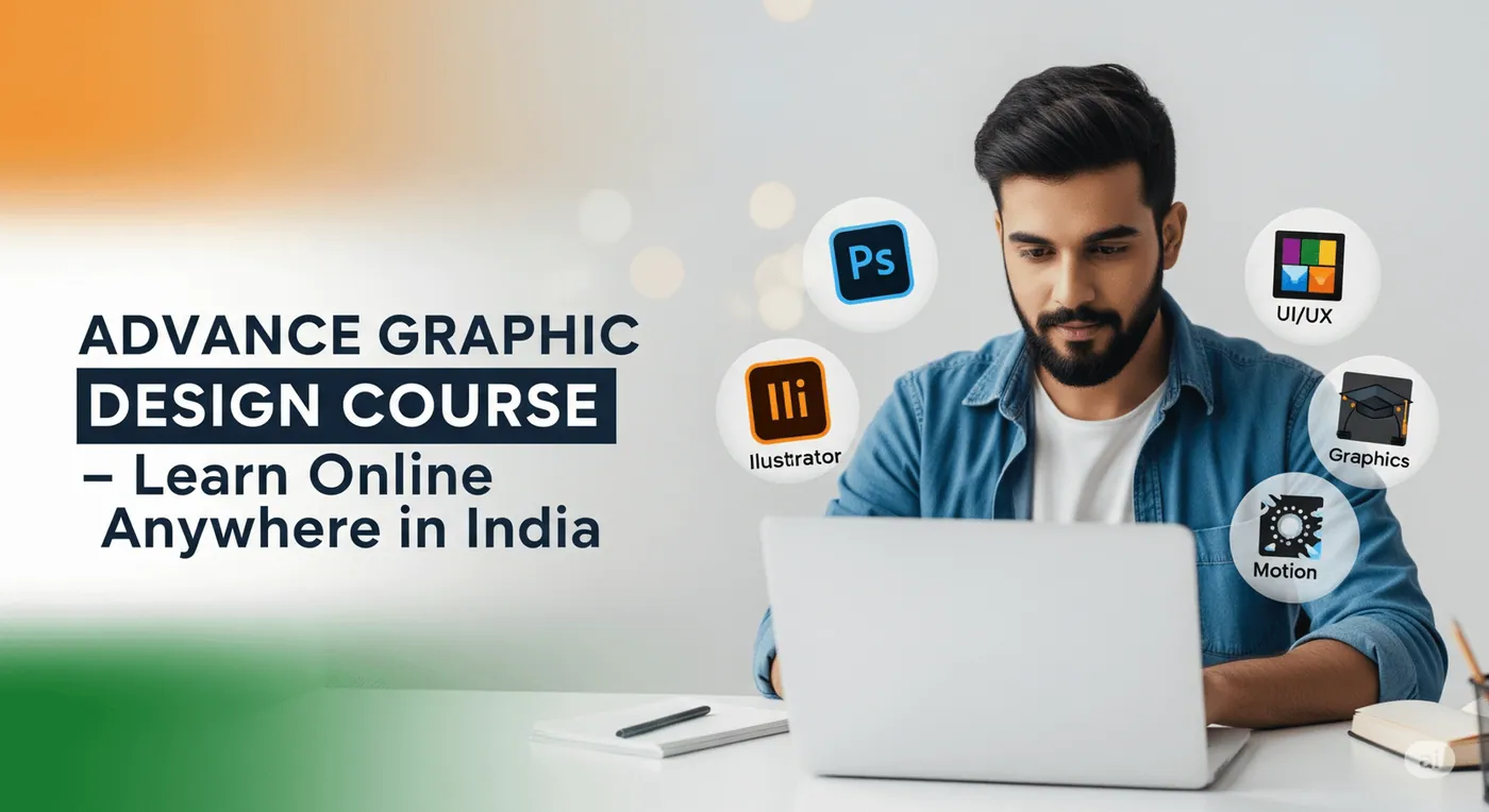 Advance Graphic Design Course Online | All India Classes