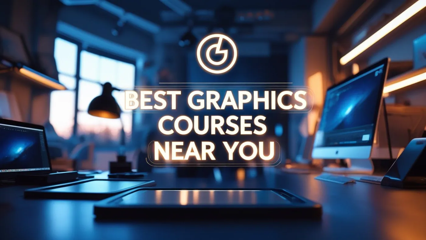 What are the top-rated graphics courses near me?