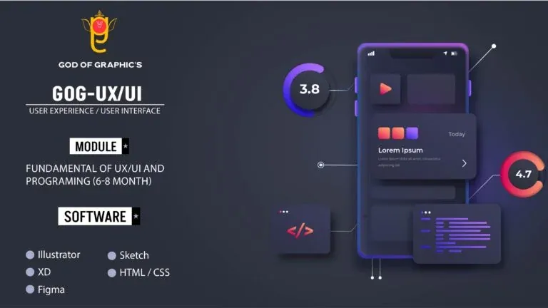 Professional In UI/UX