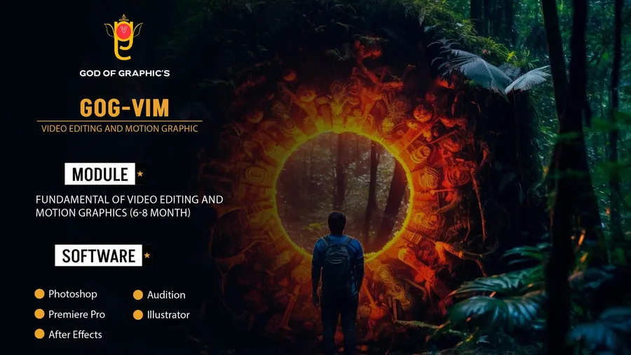 Motion Graphics & Video Editing Course