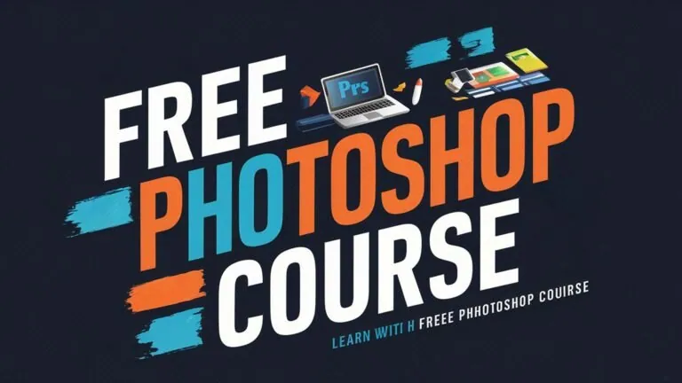 Free Photoshop Course in Hindi: Learn Graphic Design Basics